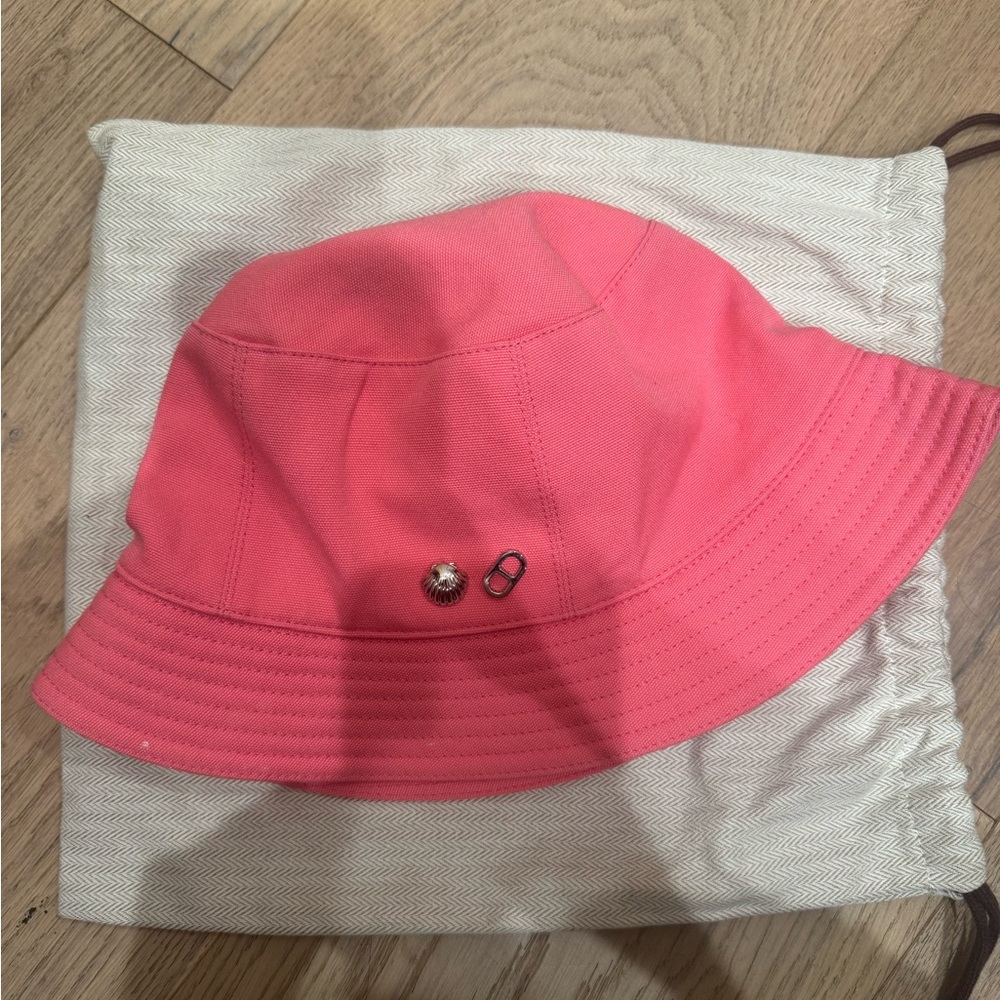 Calvi Seashell bucket hat Rose Azalee